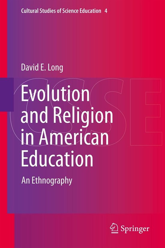 Cultural Studies of Science Education- Evolution and Religio ... - cover
