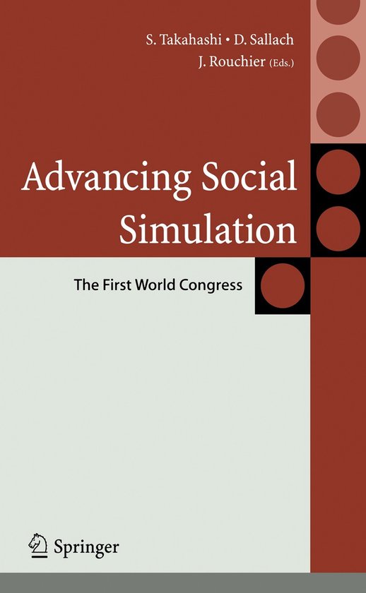Advancing Social Simulation - cover