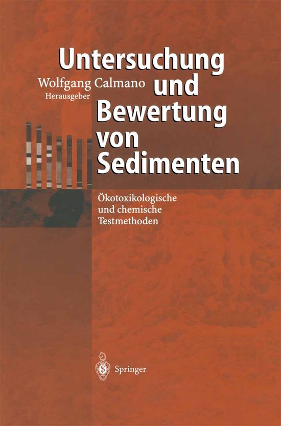 Untersuchung Und Bewertung Von Sedimenten - cover
