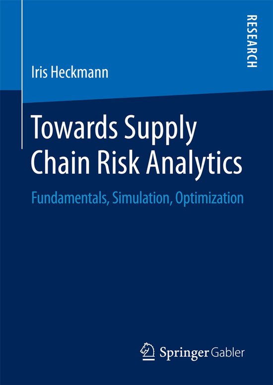 Towards Supply Chain Risk Analytics - cover