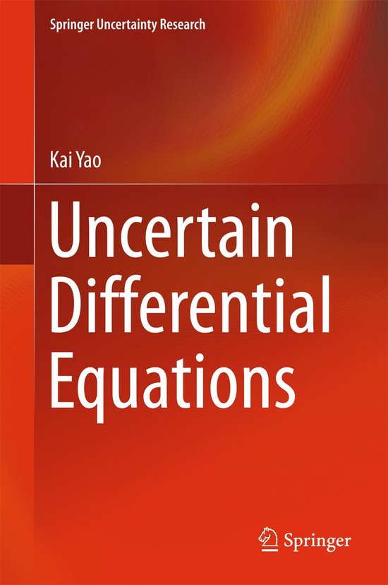 Uncertain Differential Equation - cover