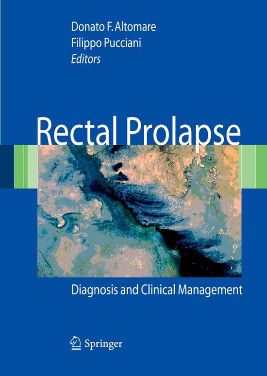 Rectal Prolapse - cover