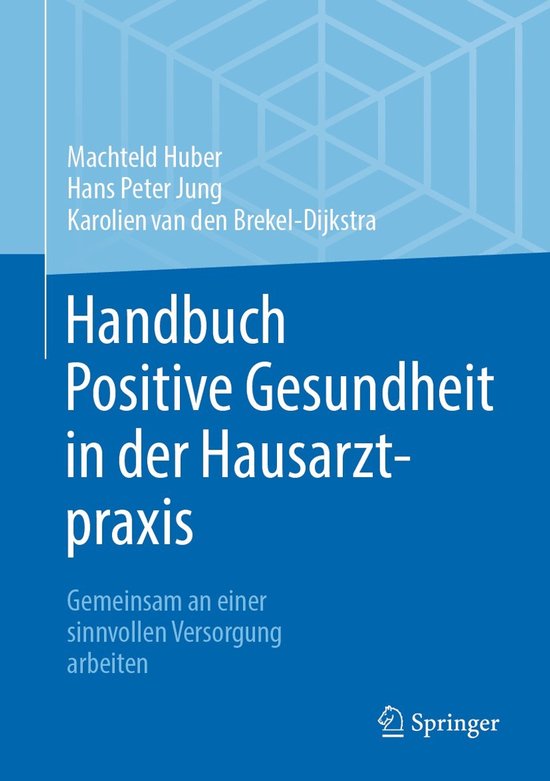 Handbuch Positive Gesundheit in der Hausarztpraxis - cover