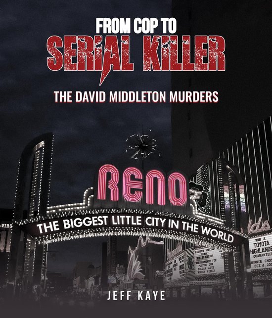 From Cop to Serial Killer - cover