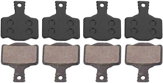 SOMMET 4 paar schijfremblokken voor Magura MT5 MT5E MT7 MT Trail type 8.1 SH901 M5 M7