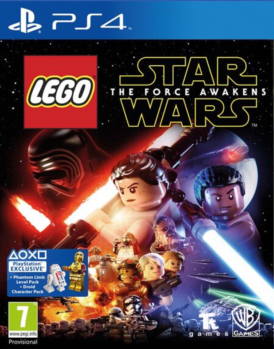 LEGO Star Wars: The Force Awakens - PS4