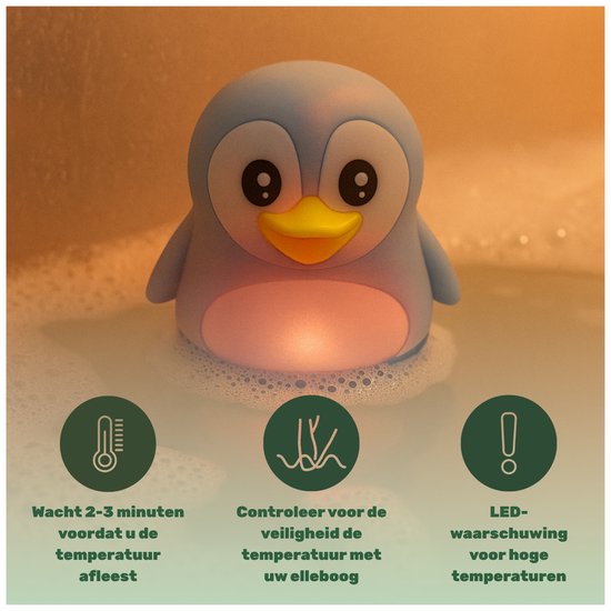 TensCare - 5 stuks dierentuin badthermometers (1 set) - badthermometer baby - badthermometer - bad thermometer baby - digitale badthermometer - waterthermometer baby van Tenscare — afbeelding 5