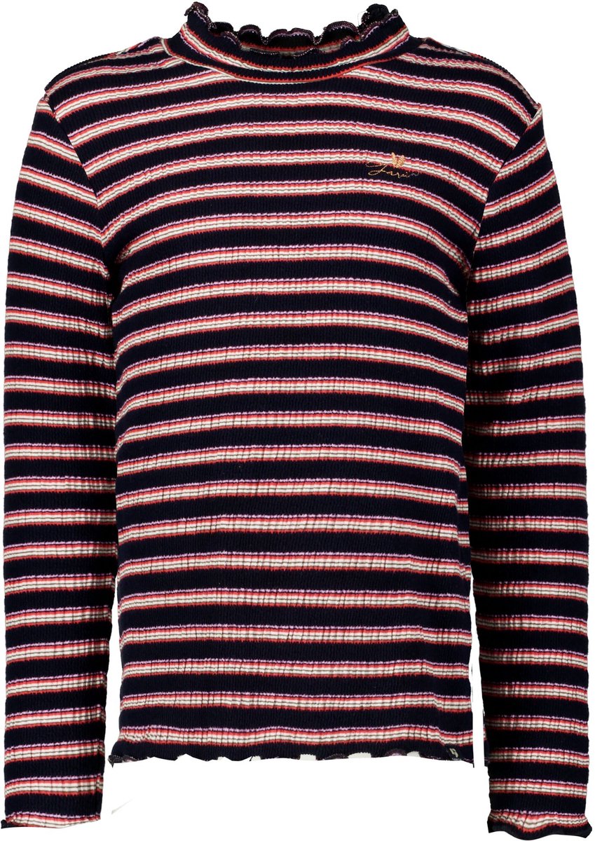 GARCIA Meisjes T-shirt Blauw - Maat 92/98