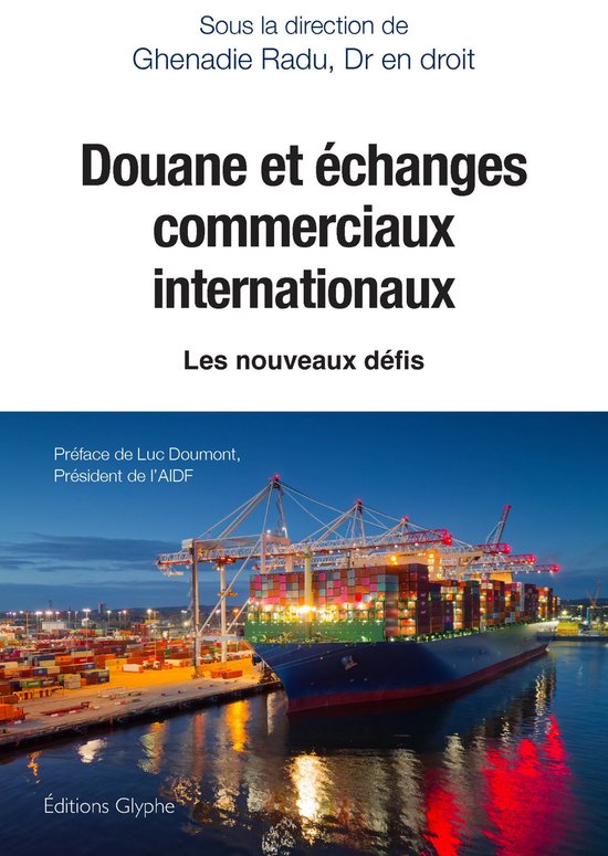 Douane et échanges commerciaux internationaux - cover