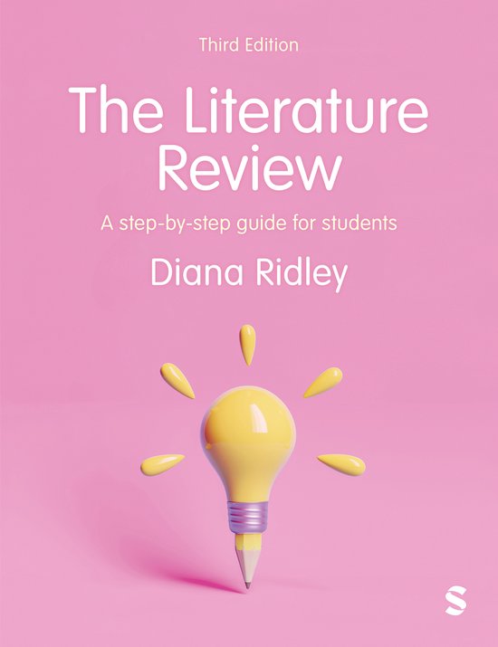 The Literature Review - cover