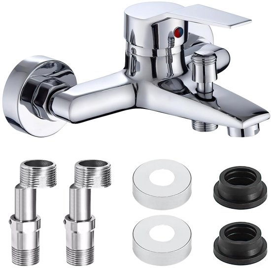GROHE badkraan Start Classic met hendel Chroom 15 cm kopen? | Badkranen