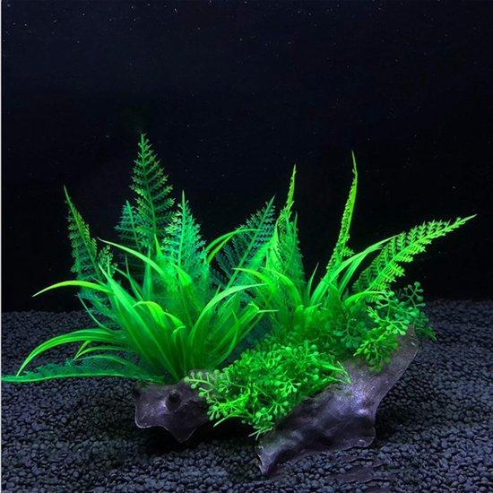 Deco Plant S N°5 - Kunstplant voor aquarium