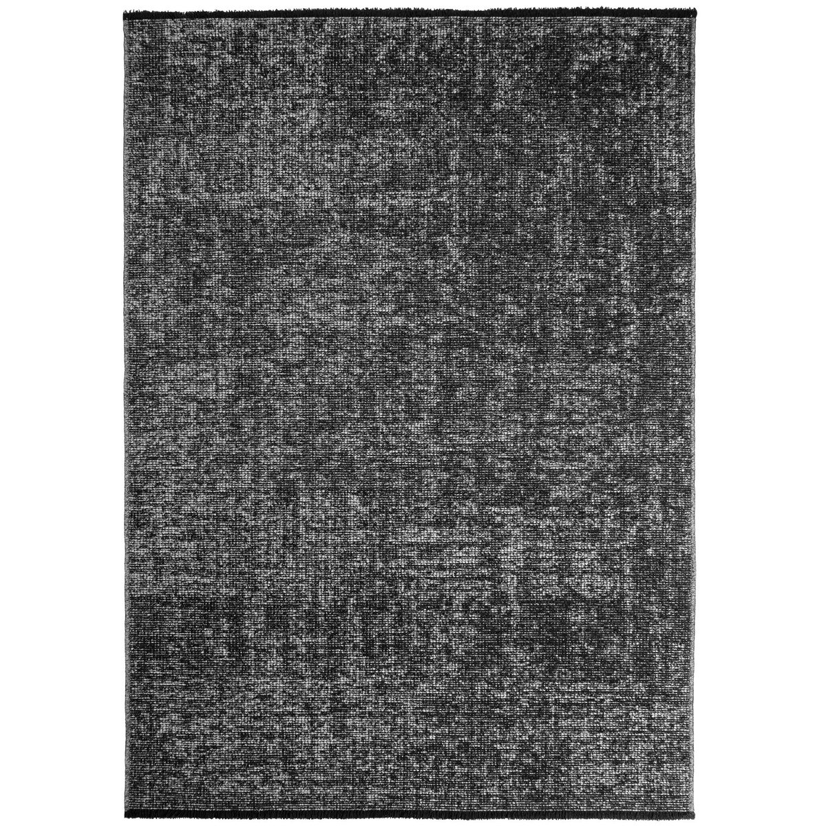 Muratap SPACE Vloerkleed – Laagpolig Velours – Modern & Sportief – Katoen & Chenille – Grijs- 120x170 CM