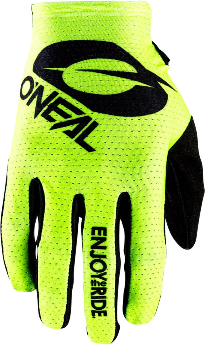 O'NEAL Matrix Stacked Neon Geel Motorcross Handschoenen - Handschoen