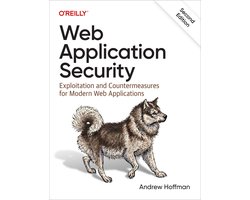 Omslag van Web Application Security
