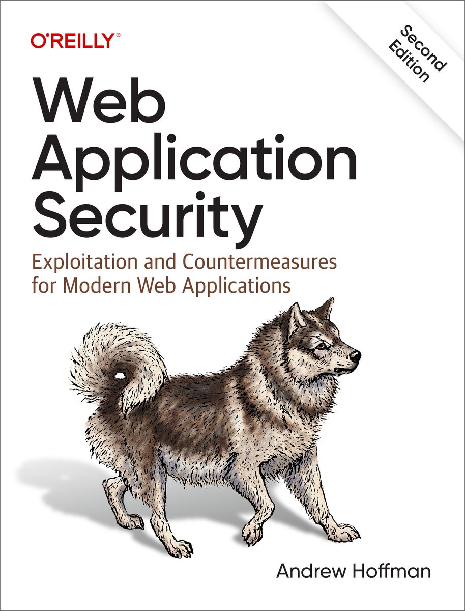 Omslag van Web Application Security