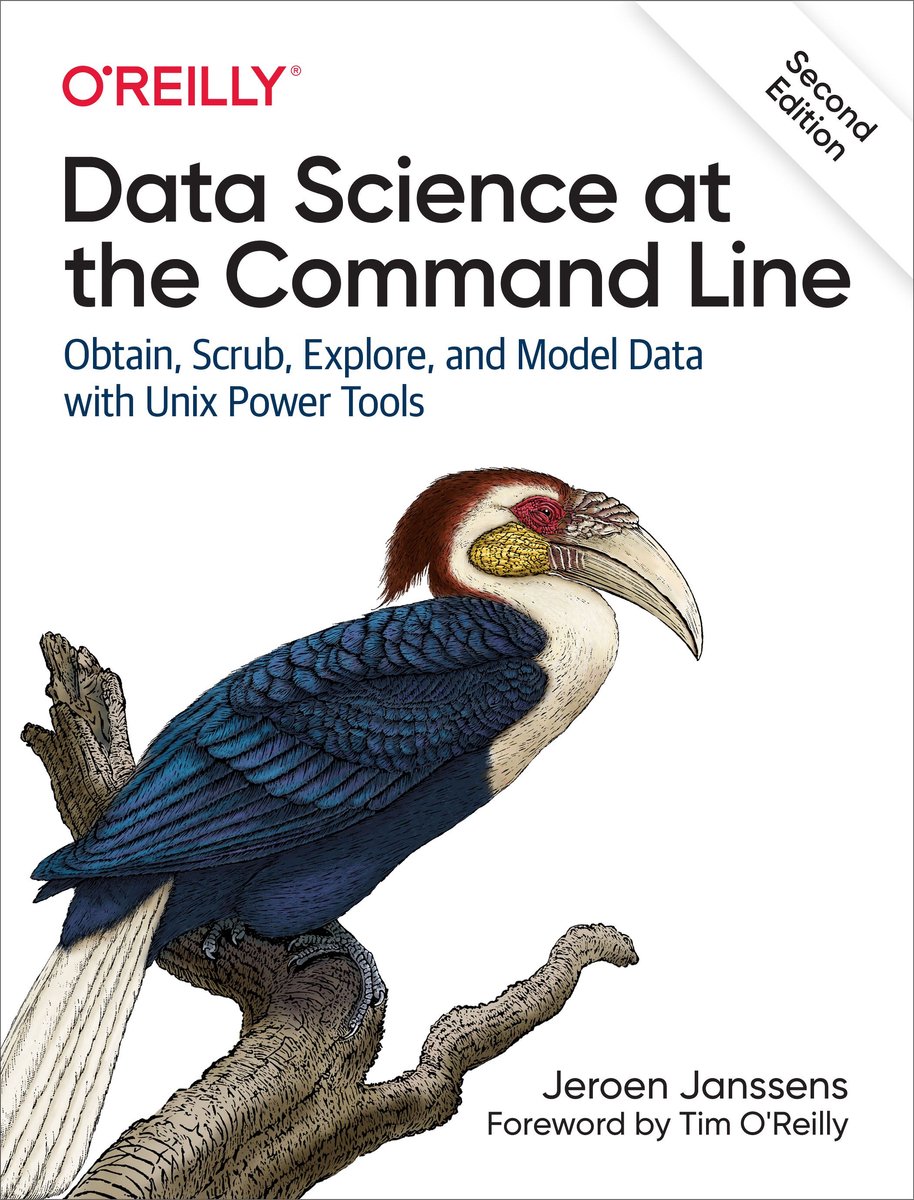 Omslag van Data Science at the Command Line