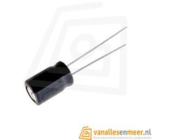 2200uF 25V Condensator 13x20