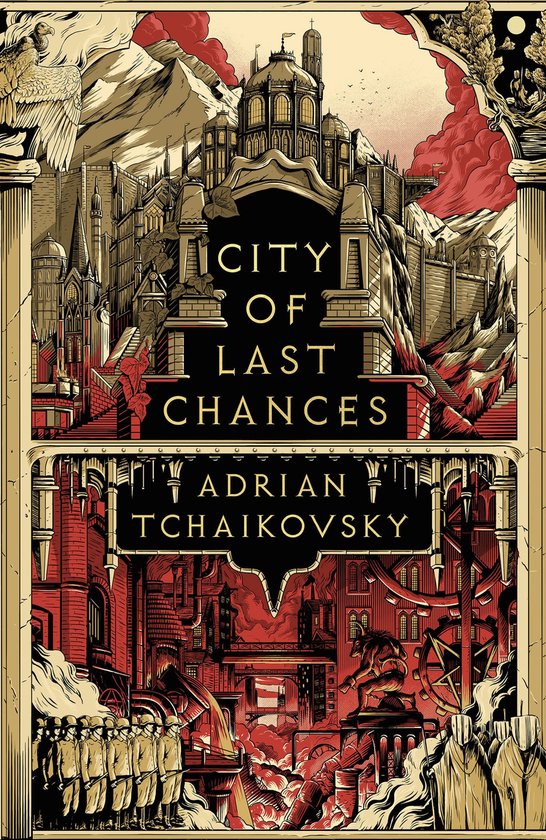 City of Last Chances - cover