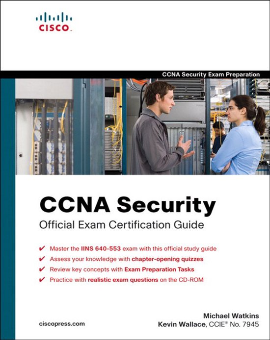 CCNA Security Official Exam Certification Guide - cover
