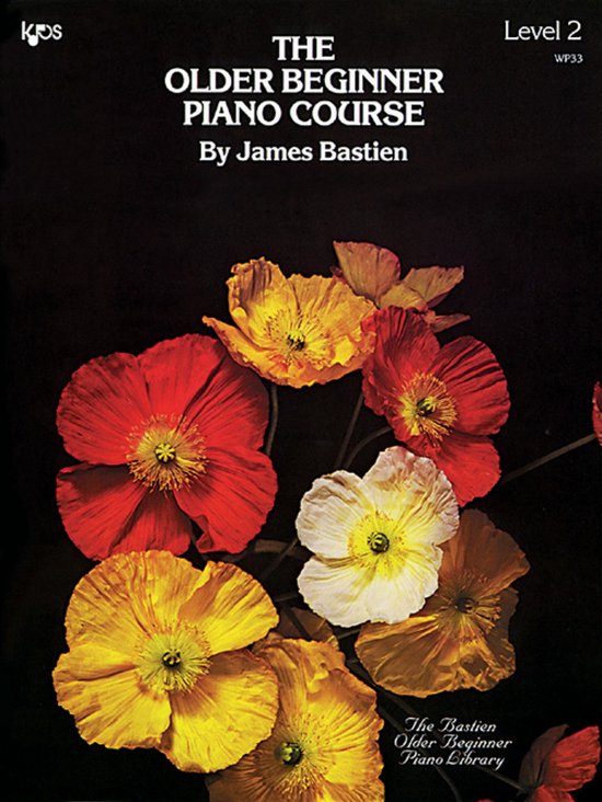 Older Beginner Piano Course