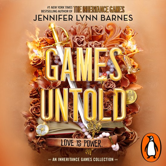 The Inheritance Games5- Games Untold - cover