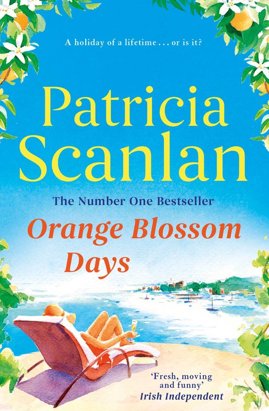 Orange Blossom Days - cover