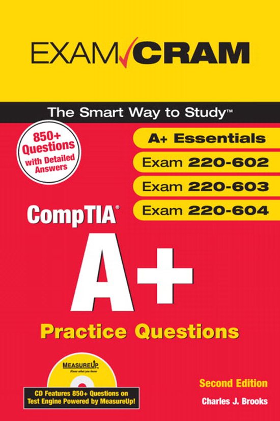 Exam Cram CompTIA A+ - cover