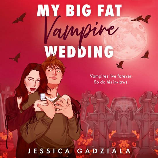 My Big Fat Vampire Wedding - cover