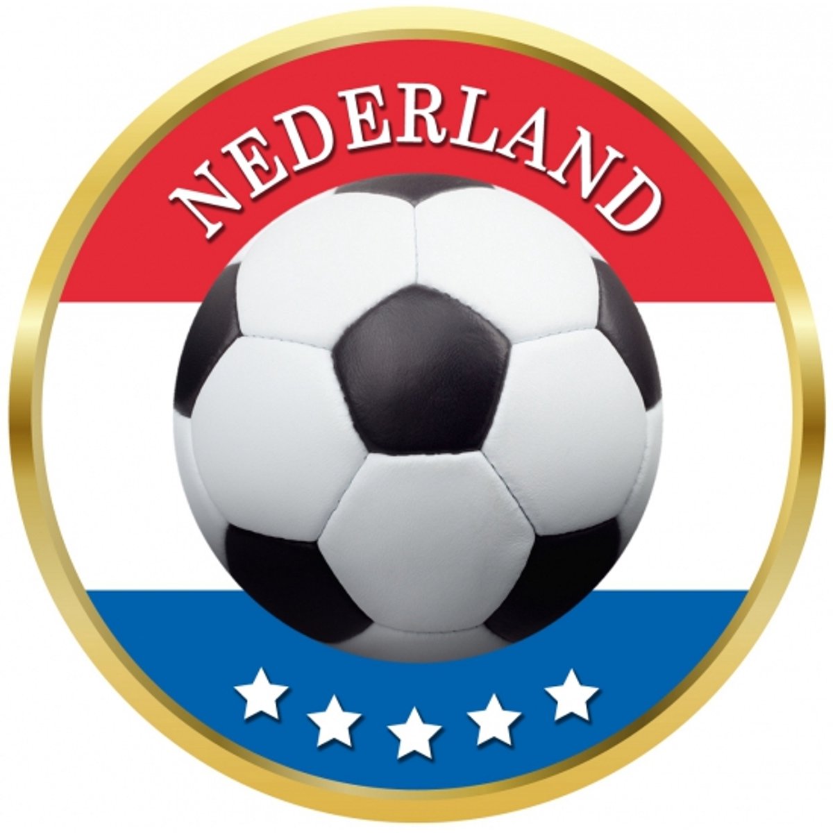 Bierviltjes Holland - 75x stuks - voetbal - EK/WK versiering - onderzetter