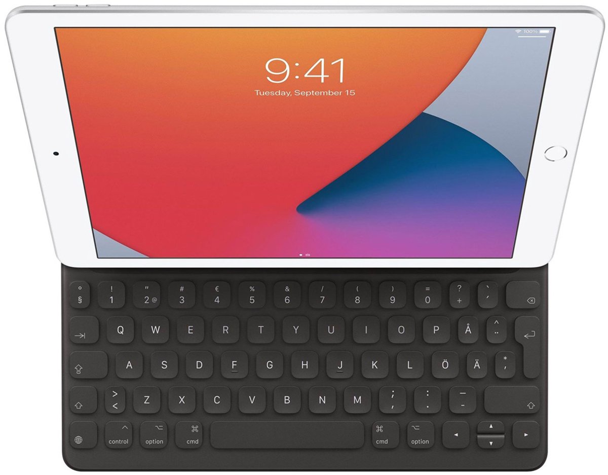 Apple - Smart Keyboard - iPad (7th gen) / iPad Air (3rd gen) - QWERTY - English - Zwart — cadeau in Telefoon & Tablet - foto 2