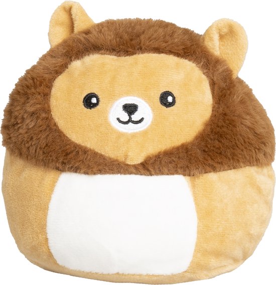 Funmuch baby knuffel leeuw - White noise knuffel - Knuffel met licht - Slaapliedjes - Slaaphulp - Witte ruis - Nachtlampje baby - Vanaf 0 jaar - Bruin