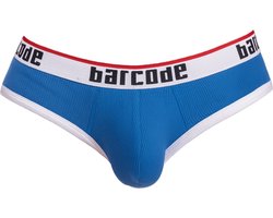 Barcode Berlin Maxime Backless Brief Royal - MAAT S - Erotisch Heren Ondergoed - Slip voor Man - Sexy mannen Slip