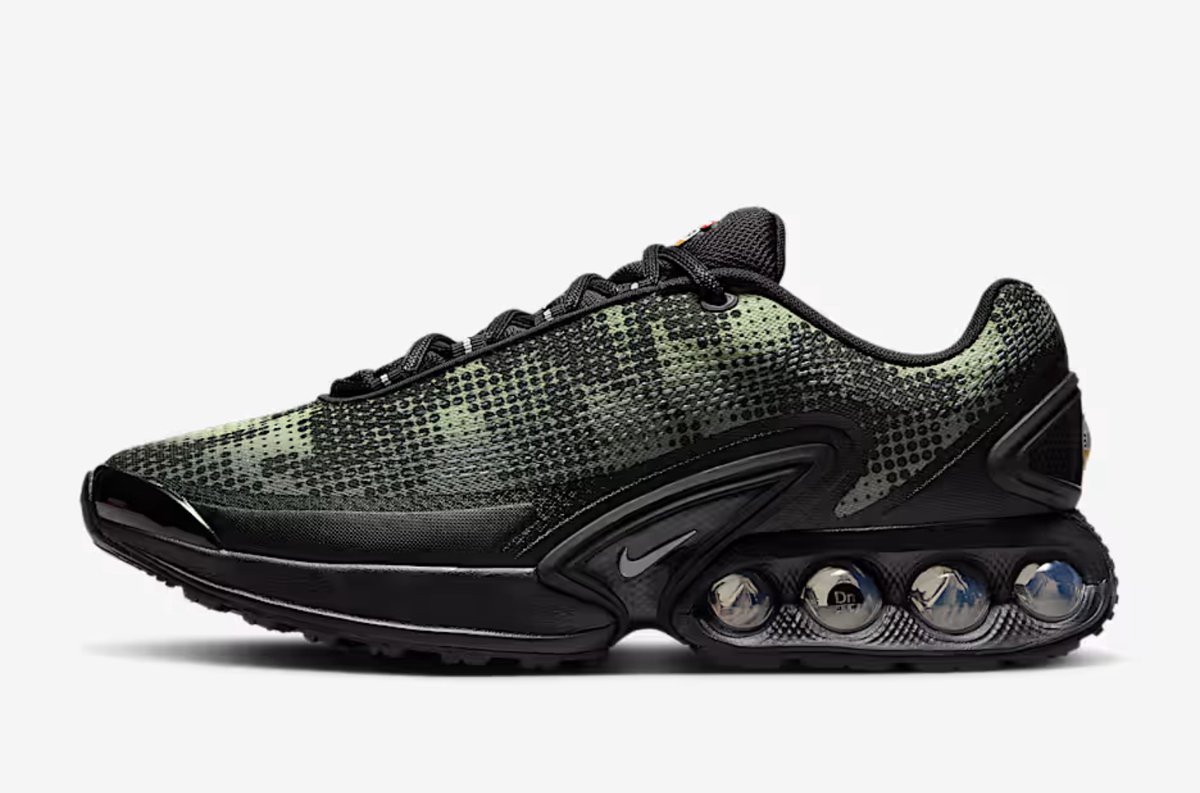 Nike Air Max DN ZWART/GROEN