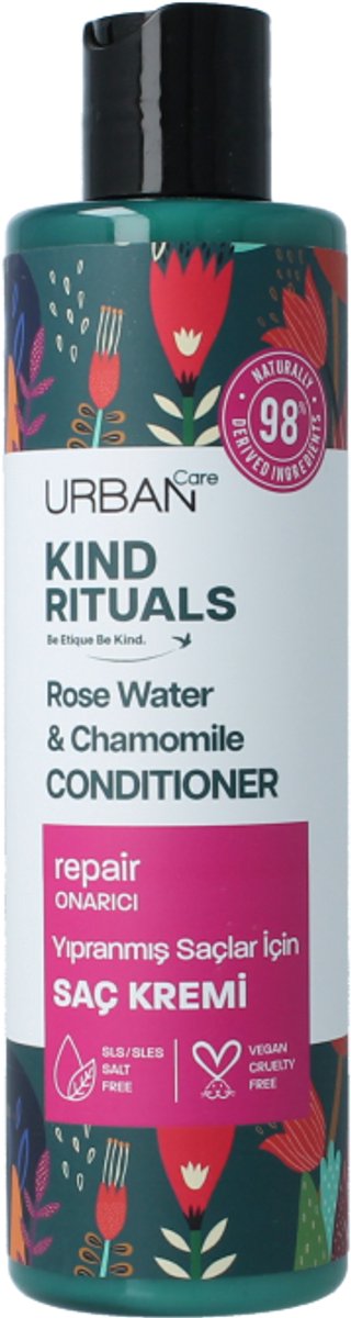 Urban Care Kind rituals rose water chamomile conditioner 250 Milliliter