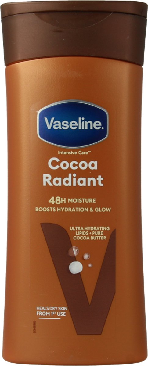 Goedkoopste Vaseline Cocoa Radiant Intensive Care Bodylotion - 200 ml