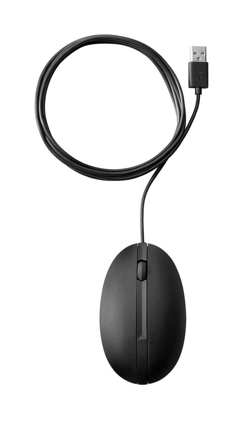 HP - Muis hp 320m bedraad zwart