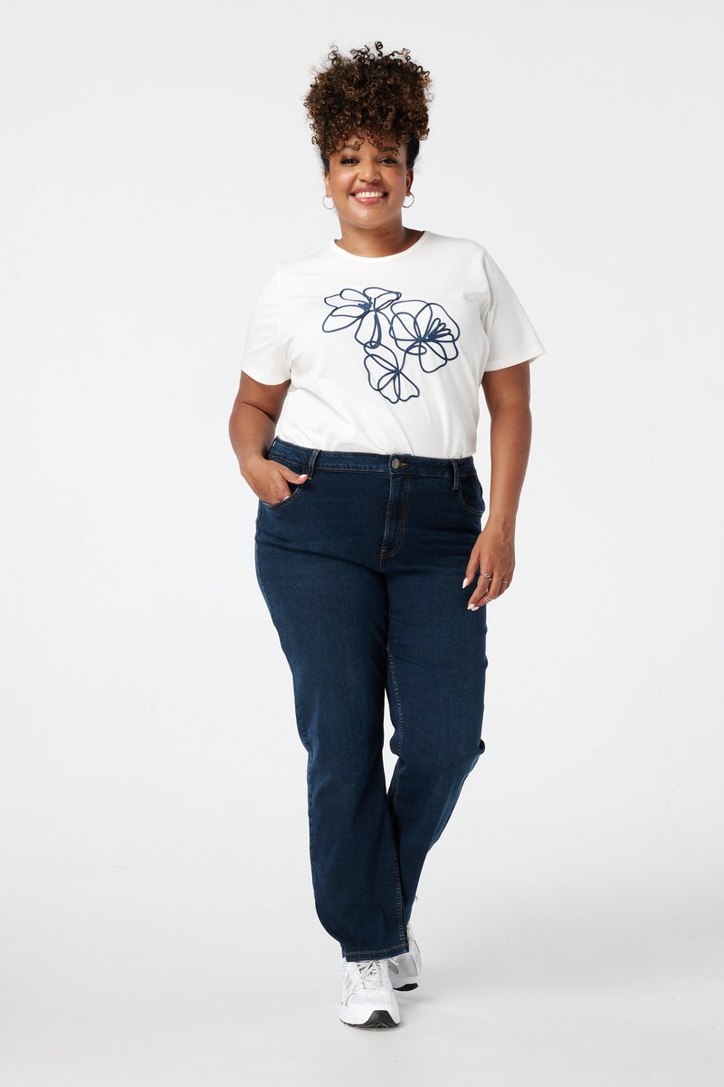 MS Mode Jeans Straight leg jeans LILY