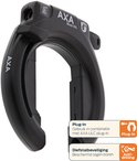 Zwart AXA Block XXL fietsslot met ART keurmerk.
