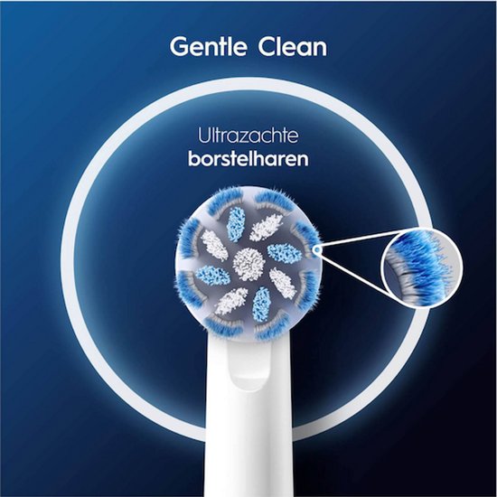 Oral-B PRO Sensitive Clean opzetborstels - 6 stuks