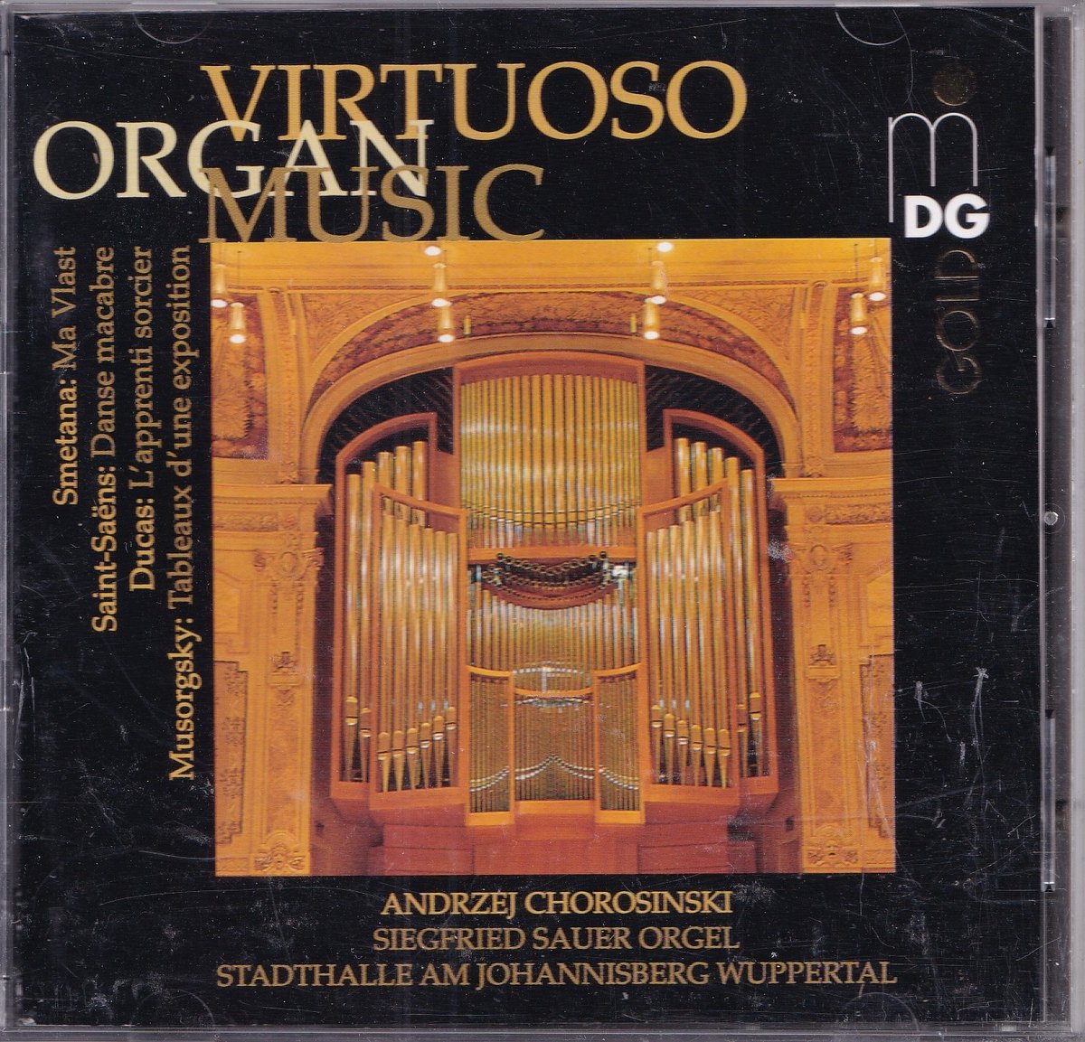 Virtuoso Organ Music - Smetana, et al / Chorosinski
