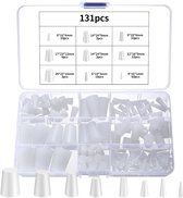 RUNYU 200 stuks rubberen eindkappen, 2/2,5/3/4/5/6/7/8/9/10 mm, rubberen doppen, rond, flexibel, voor schroeven, pvc-buizen, elektrische kabels ( zwart