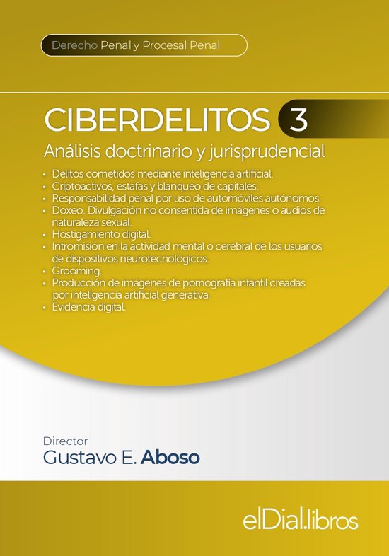 Ciberdelitos 3 - cover