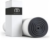 Twin Motion® Topper 180x200 cm - Topdekmatras - Matrastopper - Hyrbrid Gel Traagschuim - Medium Hardheid - 8 cm Dik