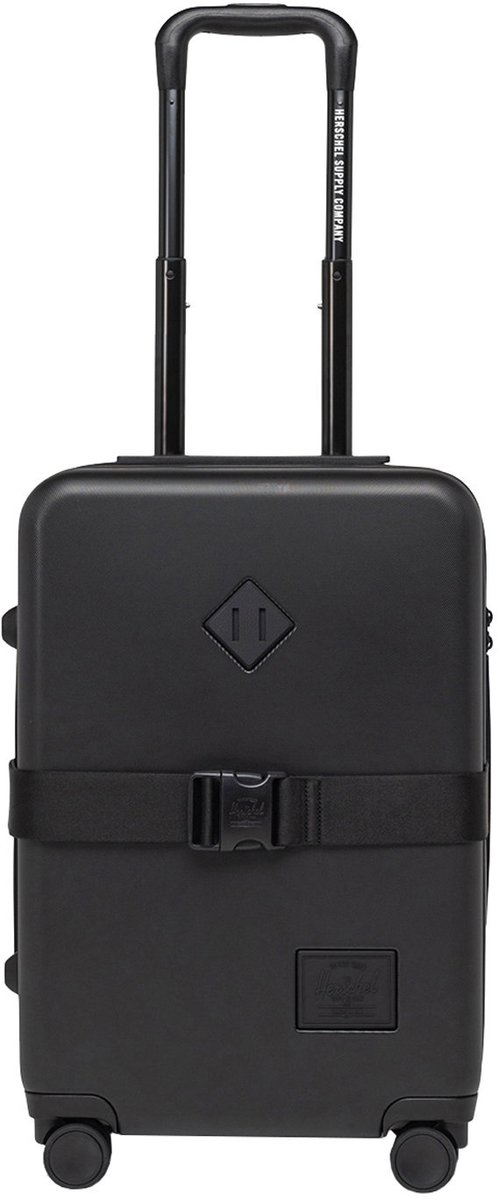 Herschel Supply Co. Heritage Hardshell Large Carry On Expandable black