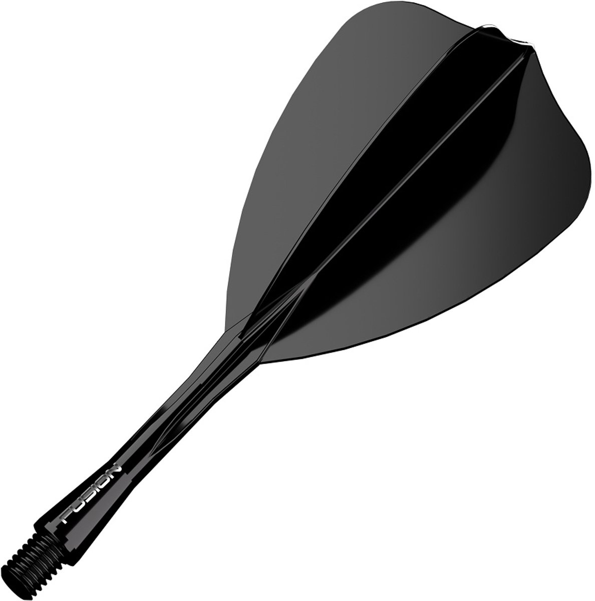 Winmau Fusion Arrow Black - Dart Flights Inbetween