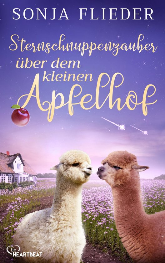 Fünf Alpakas für die Liebe 6 - Sternschnuppenzauber über  ... - cover