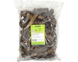 Qwisple Geitenlong - Hondensnacks Natuurlijk Gedroogd - 1000 gr