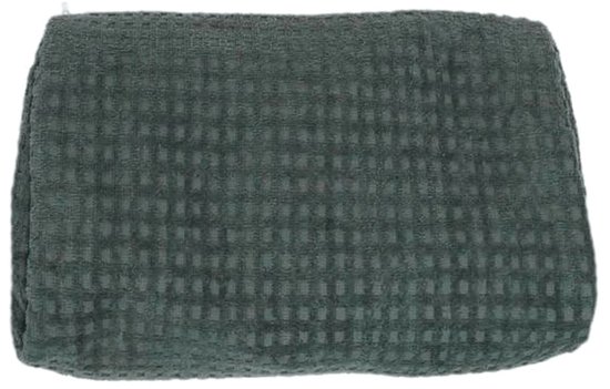 Luieretui - Toilettas 28x21 cm - Baby Etui Dark Green - Groen - Snoozebaby van Merkloos — afbeelding 5