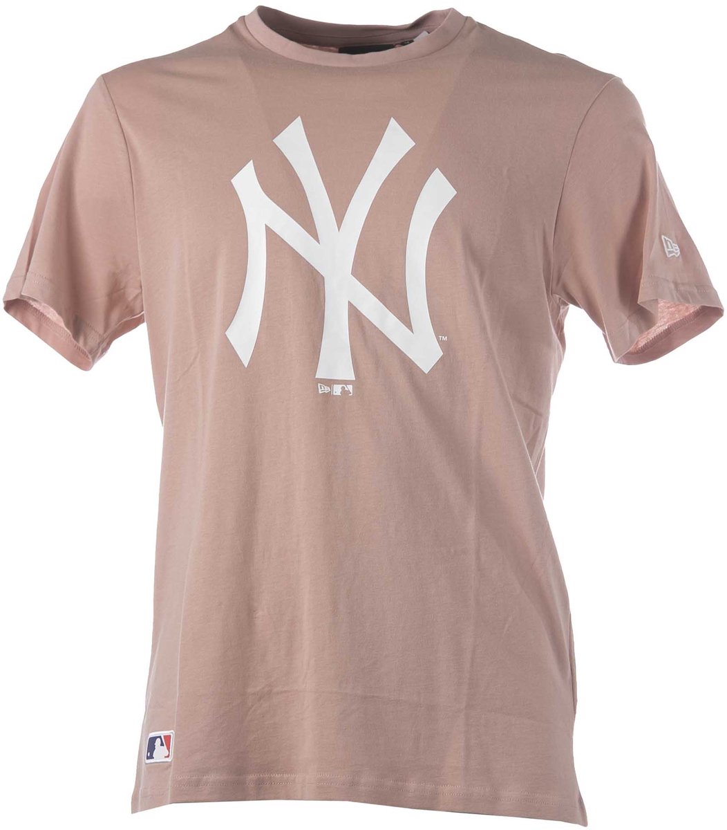 T-Shirt New Era League Essntls Cf Neyyan Drswhi Fashion Wear Volwassen Roze